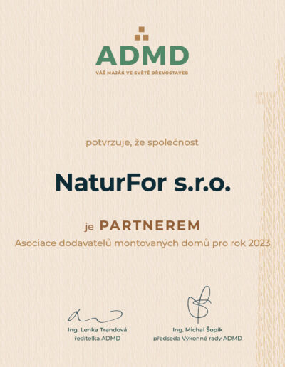 ADMD partner