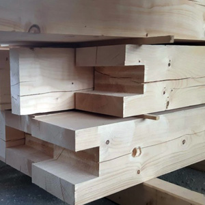 Výroba dřevěné konstrukce